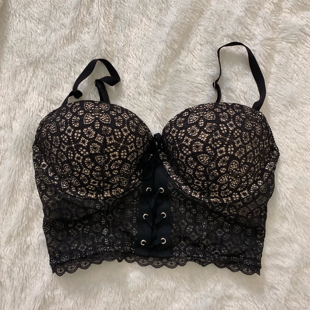 Victoria's Secret Lace Bustier